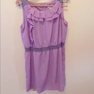 Chic Lavendar Dress